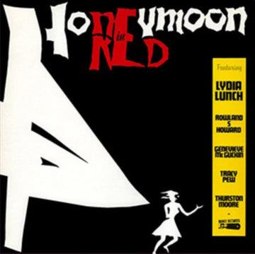 LUNCH, LYDIA | HONEYMOON IN RED | VINYL RECORD (LP)
