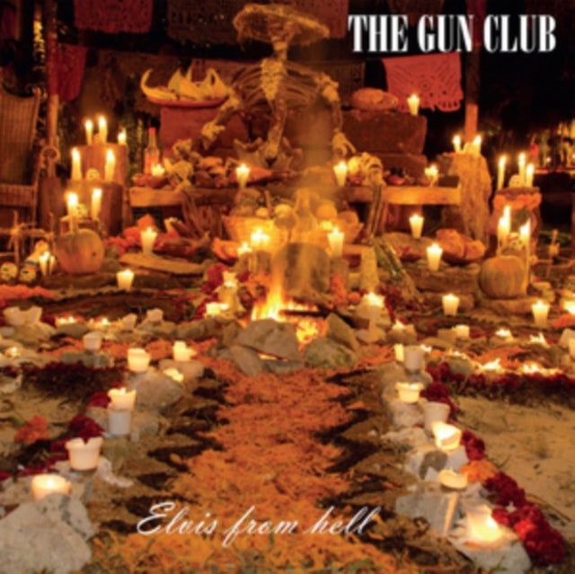 GUN CLUB | ELVIS FROM HELL | VINYL RECORD (LP)