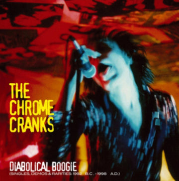 DIABOLICAL BOOGIE | VINYL RECORD (LP)