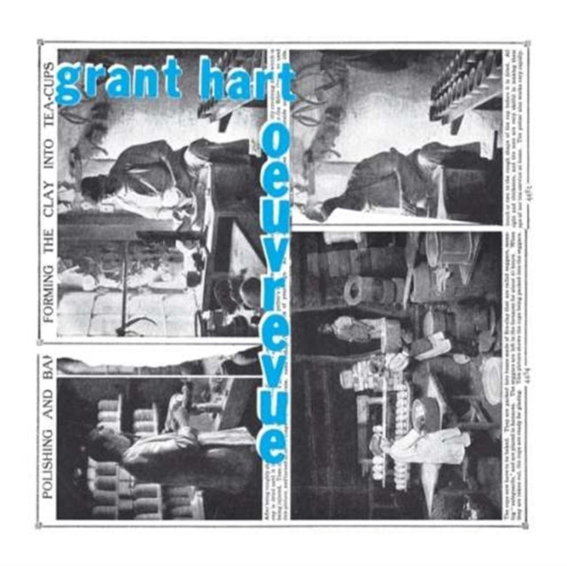 HART, GRANT | OEUVREVUE | VINYL RECORD (LP)