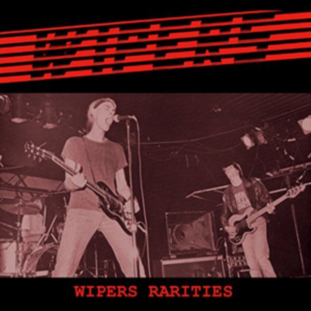 WIPERS | WIPERS RARITIES (2LP) | VINYL RECORD (LP)