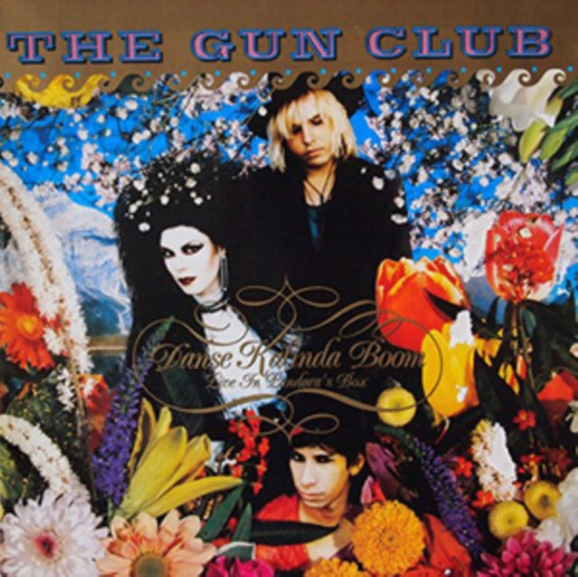 GUN CLUB | DANSE KALINDA BOOM | VINYL RECORD (LP)