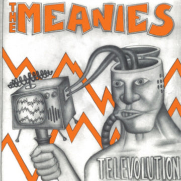 MEANIES | TELEVOLUTION | VINYL RECORD (LP)