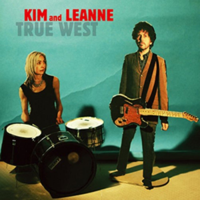 KIM & LEANNE | TRUE WEST | VINYL RECORD (LP)