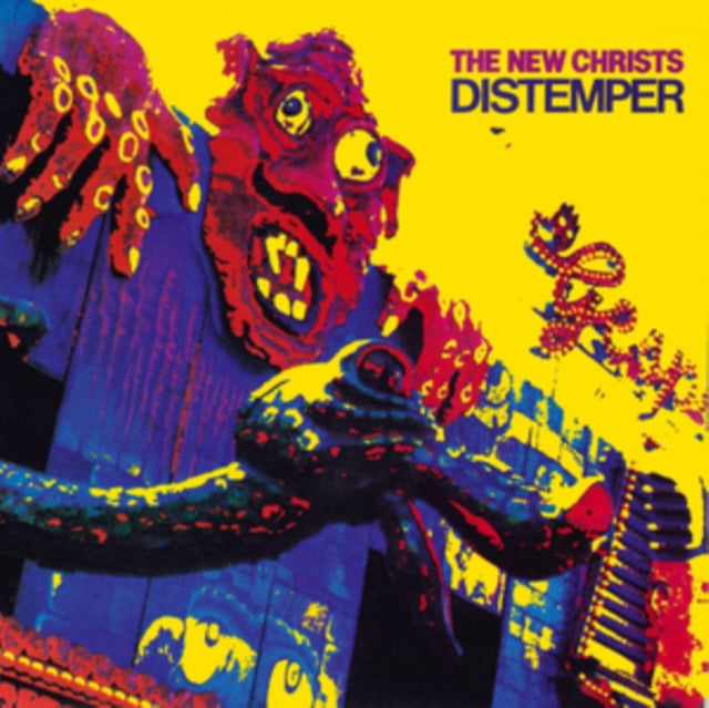 NEW CHRISTS | DISTEMPER | VINYL RECORD (LP)