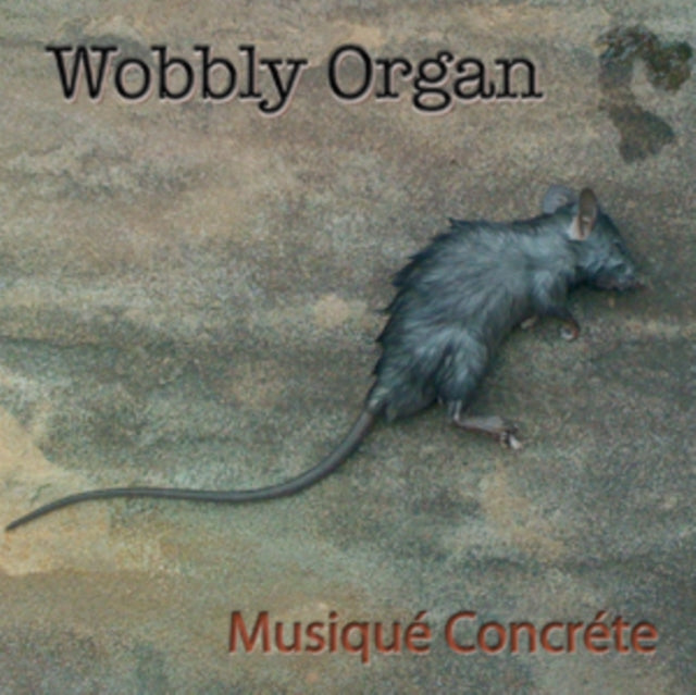 WOBBLY ORGAN | MUSIQUE CONCRETE | VINYL RECORD (LP)