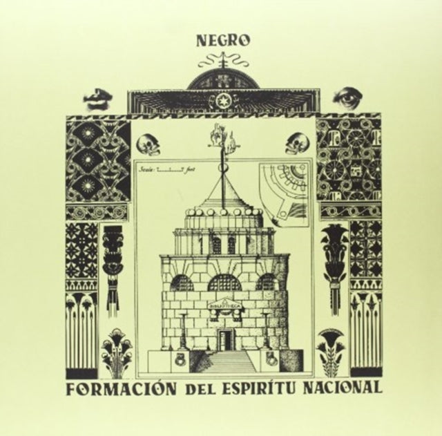 NEGRO | FORMACION DEL ESPIRITI NACIONAL | VINYL RECORD (LP)