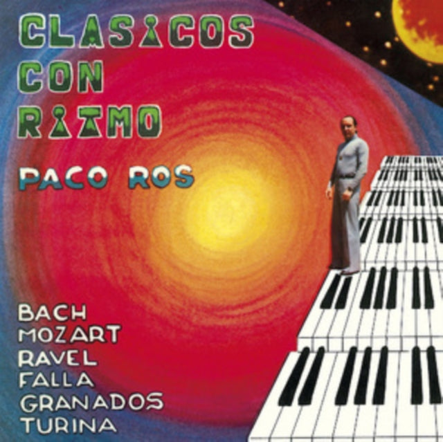 ROS, PACO | CLASICOS CON RITMO | VINYL RECORD (LP)