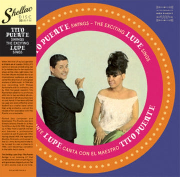 TITO PUENTE SWINGS THE EXCITING LUPE SINGS | VINYL RECORD (LP)
