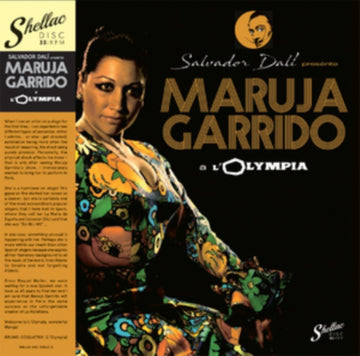 SALVADOR DALI PRESENTE M.G. A LOLYMPIA | VINYL RECORD (LP)