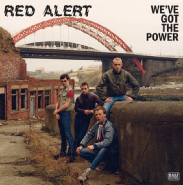 RED ALERT | WE'VE GOT THE POWER | VINYL RECORD (LP)