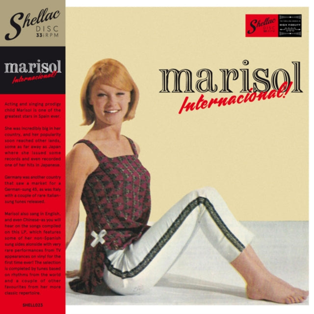 MARISOL | INTERNACIONAL | VINYL RECORD (LP)