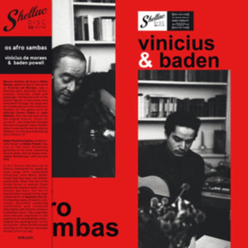 OS AFRO SAMBAS | VINYL RECORD (LP)
