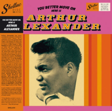 YOU BETTER MOVE ON / HERE IS.... | VINYL RECORD (LP)