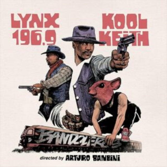 BANBINI, ARTURO; KOOL KEITH & LYNX 196.9 | BANDOLEROS (EP) | VINYL RECORD (LP)