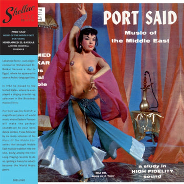 PORT SAID MUSIC OF THE MIDDLE EAST | VINYL RECORD (LP)