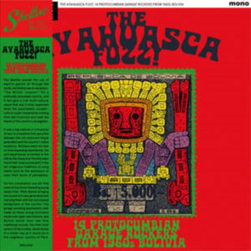AYAHUASCA FUZZ!: 14 PROTOCUMBIAN GARAGE ROCKERS FROM 1960S BOLIVIA (IMPORT) | VINYL RECORD (LP)