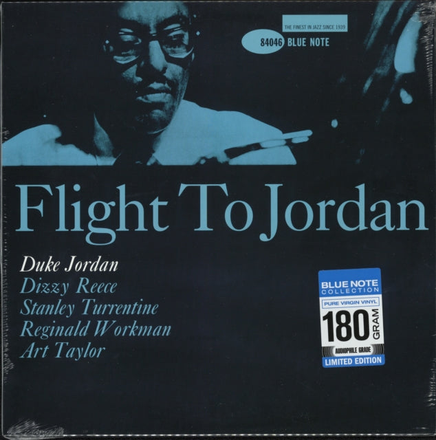 JORDAN, DUKE | FLIGHT TO JORDAN | VINYL RECORD (LP)