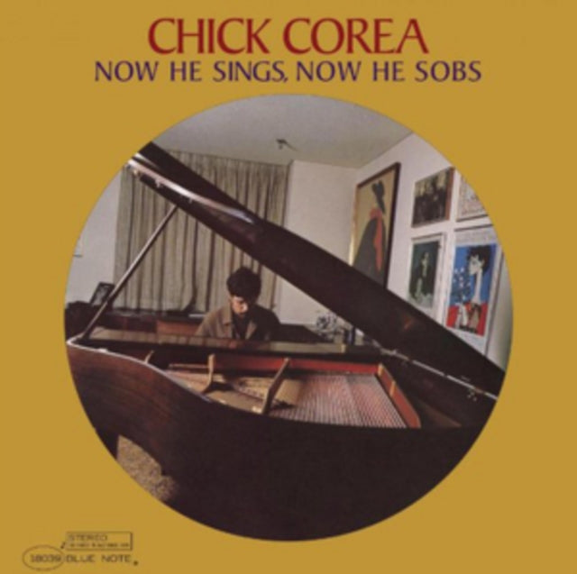 COREA, CHICK | NOW HE SINGS NOW HE SOBS | VINYL RECORD (LP)