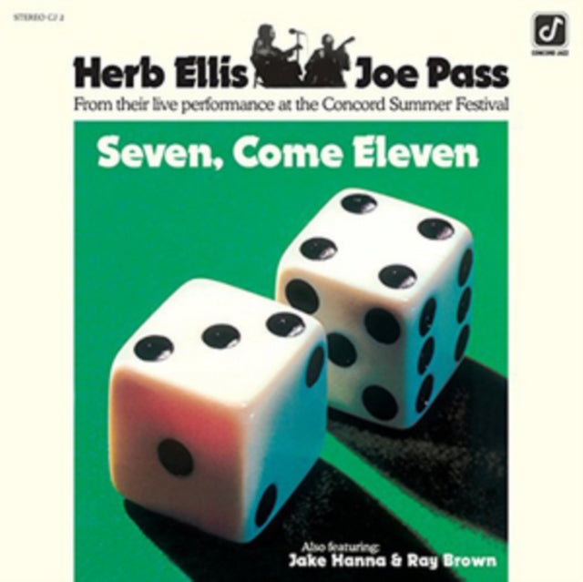 ELLIS, HERB / PASS, JOE | SEVEN COME ELEVEN | VINYL RECORD (LP)
