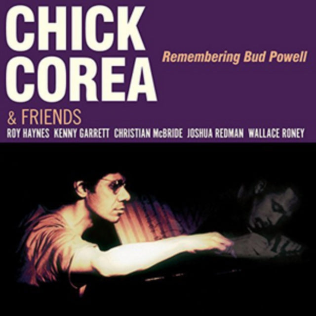 COREA, CHICK & FRIENDS | REMEMBERING BUD POWELL | VINYL RECORD (LP)