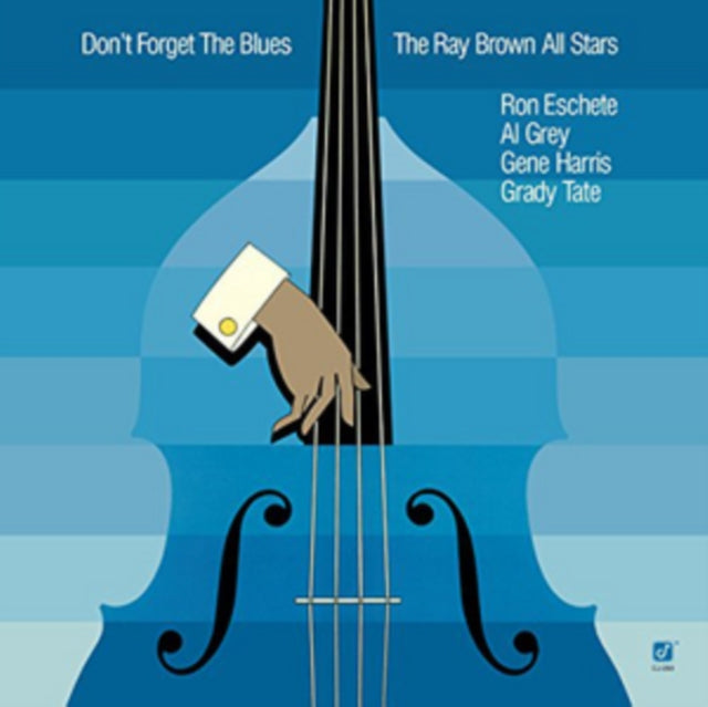 BROWN, RAY ALL STARS | DON'T FORGET THE BLUES | VINYL RECORD (LP)