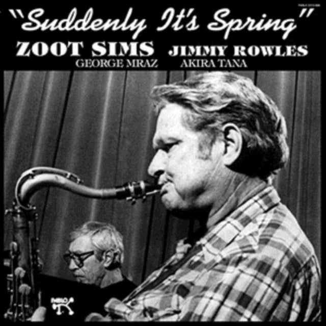 SIMS, ZOOT | SUDDENLY IT'S SPRING | VINYL RECORD (LP)