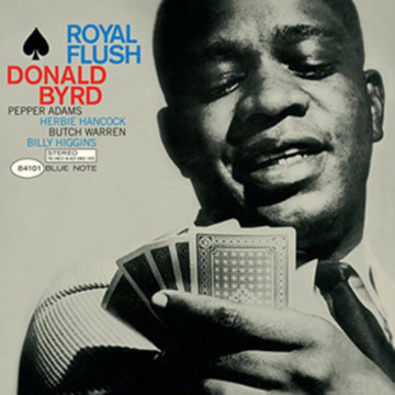 BYRD, DONALD | ROYAL FLUSH | VINYL RECORD (LP)