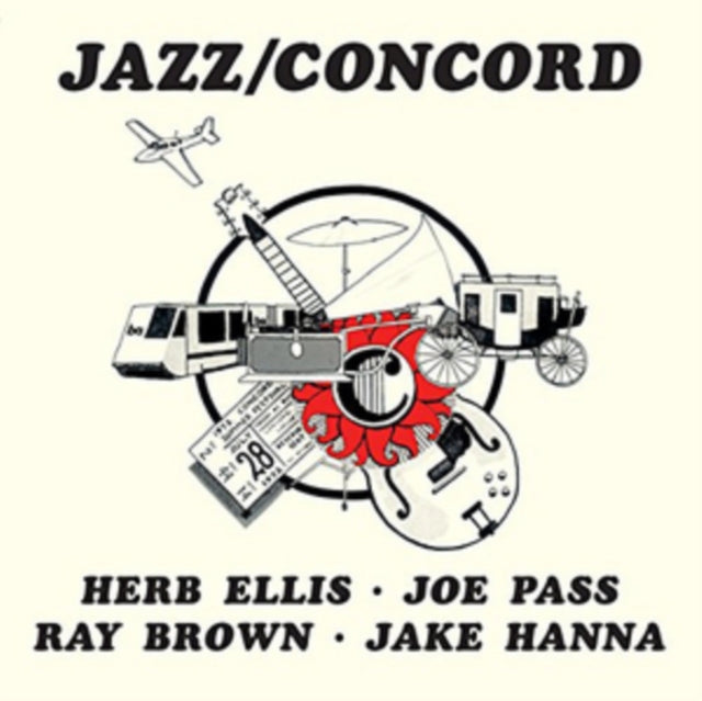 ELLIS, HERB / BROWN, RAY / PASS, JOE / HANNA, JAKE | JAZZ / CONCORD | VINYL RECORD (LP)