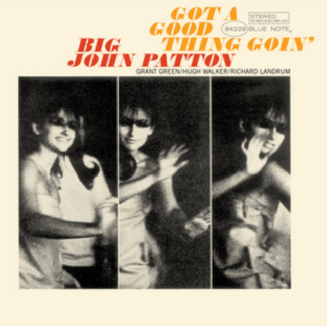 PATTON, BIG JOHN | GOT A GOOD THING GOIN | VINYL RECORD (LP)
