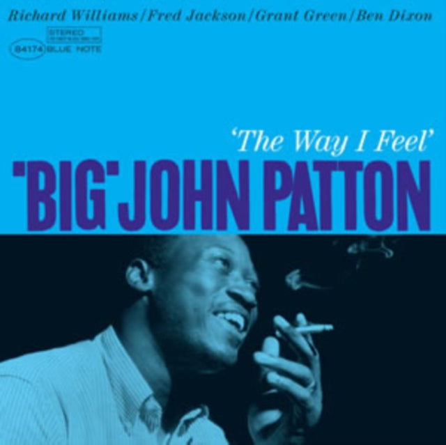 PATTON, BIG JOHN | WAY I FEEL / (LTD 180G) | VINYL RECORD (LP)
