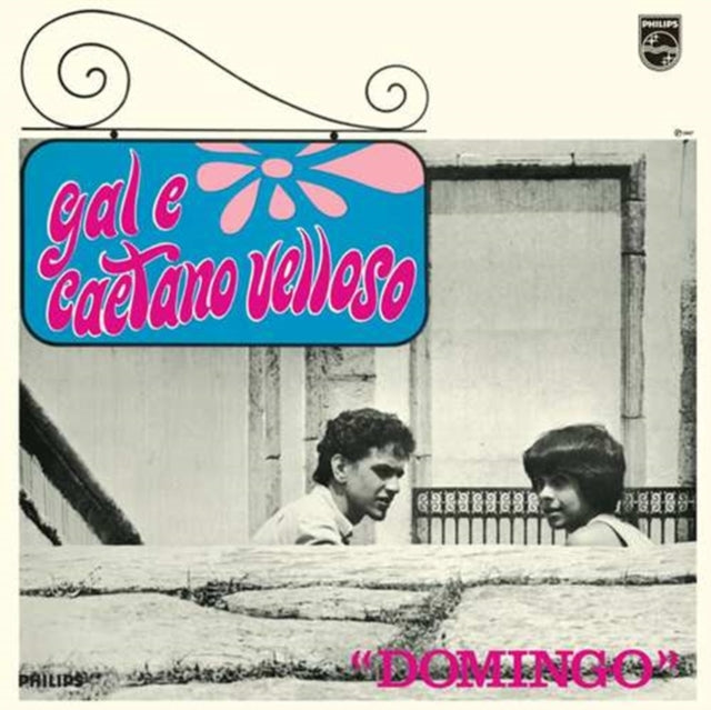 VELOSO, GAL & CAETANO | DOMINGO | VINYL RECORD (LP)