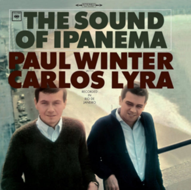 WINTER, PAUL / LYRA, CARLOS | SOUND OF IPANEMA (LIMITED 180G) | VINYL RECORD (LP)