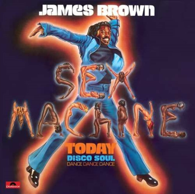 BROWN, JAMES | SEX MACHINE TODAY (180G) | VINYL RECORD (LP)