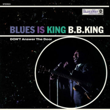 B.B.KING | BLUES IS KING (180G) | VINYL RECORD (LP)