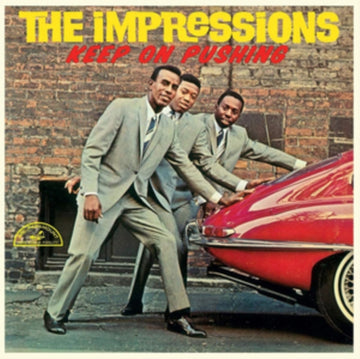 IMPRESSIONS | KEEP ON PUSHING (180G/LIMITED) | VINYL RECORD (LP)