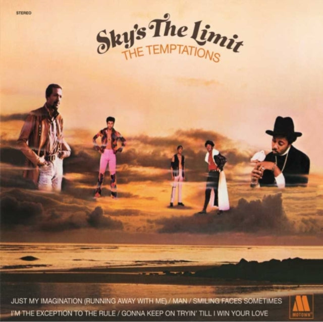 TEMPTATIONS | SKY'S THE LIMIT | CD