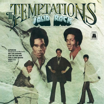 TEMPTATIONS | SOLID ROCK | CD