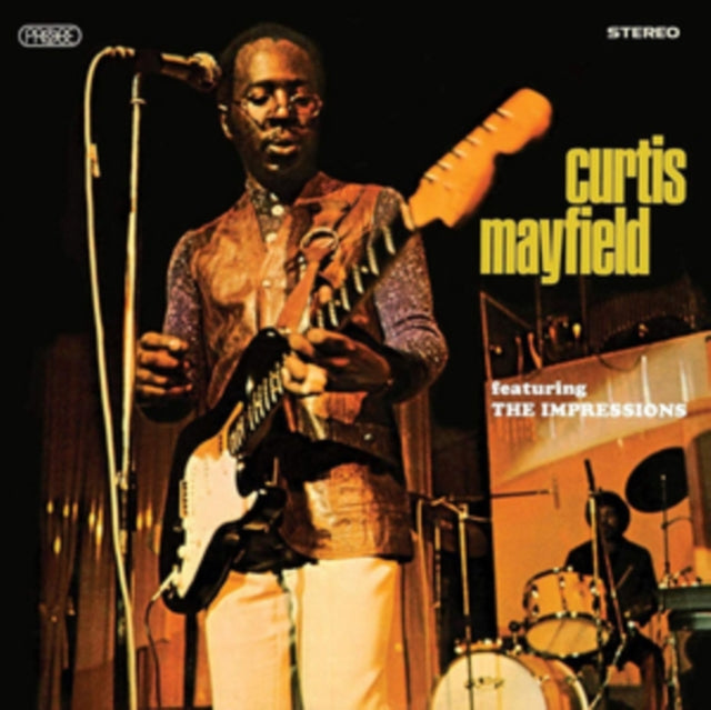 MAYFIELD, CURTIS | CURTIS MAYFIELD FEATURING THE IMPRESSIONS (180G/LIMITED) | VINYL RECORD (LP)
