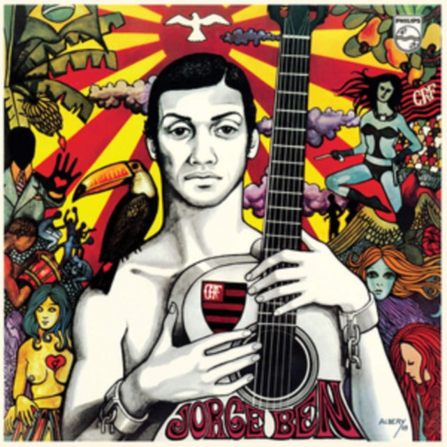 BEN, JORGE | JORGE BEN (180G) | VINYL RECORD (LP)