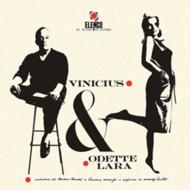 DE MORAES, VINICIUS & ODETTE LARA | VINICIUS & ODETTE LARA (180G) | VINYL RECORD (LP)