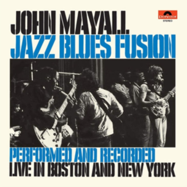 MAYALL, JOHN | JAZZ BLUES FUSION | VINYL RECORD (LP)