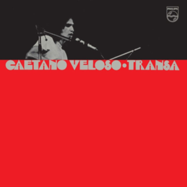 CAETANO VELOSO | TRANSA | VINYL RECORD (LP)