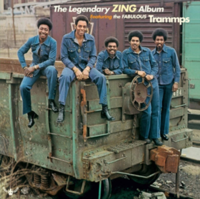 TRAMMPS | LEGENDARY ZING ALBUM (180G/VIRGIN VINYL/LIMITED) | VINYL RECORD (LP)