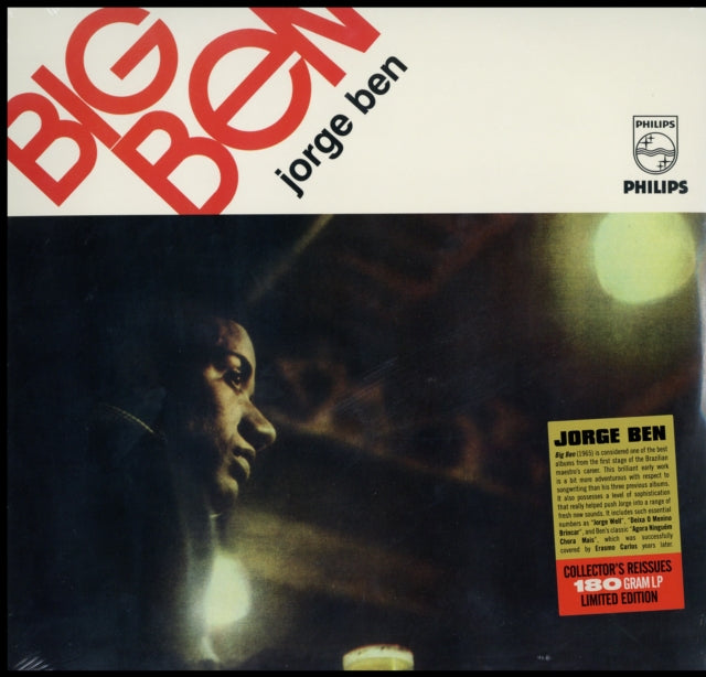 BEN, JORGE | BIG BEN | VINYL RECORD (LP)