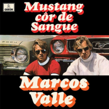 VALLE, MARCOS | MUSTANG COR DE SANGUE | VINYL RECORD (LP)