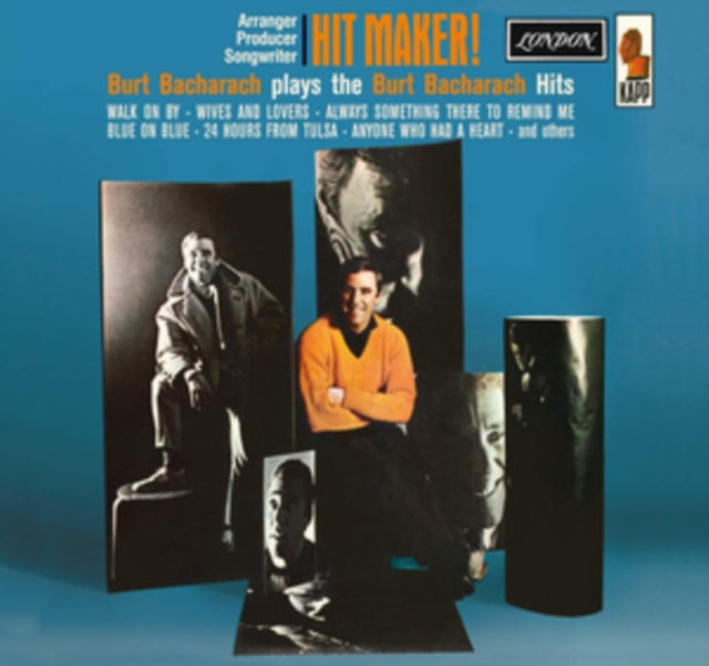 BACHARACH, BURT | HIT MAKER! (FEATURING JIMMY PAGE & JOHN PAUL JONES!) | VINYL RECORD (LP)