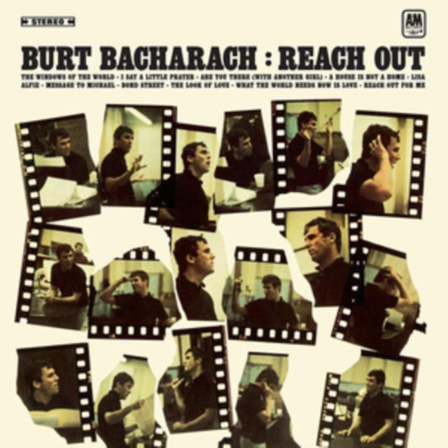 BACHARACH, BURT | REACH OUT | VINYL RECORD (LP)