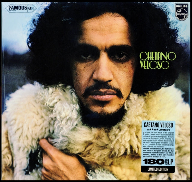 CAETANO VELOSO | CAETANO VELOSO (1971) | VINYL RECORD (LP)