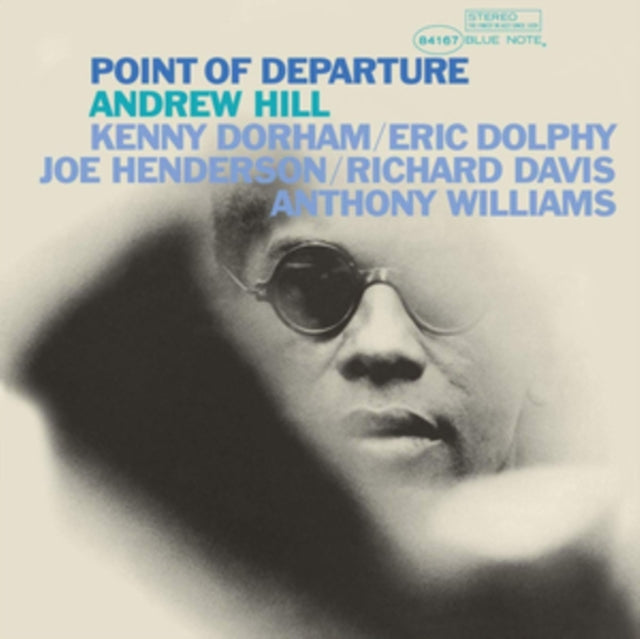 HILL, ANDREW | POINT OF DEPARTURE (180G/LIMITED ORIGINAL ARTWORK) | VINYL RECORD (LP)